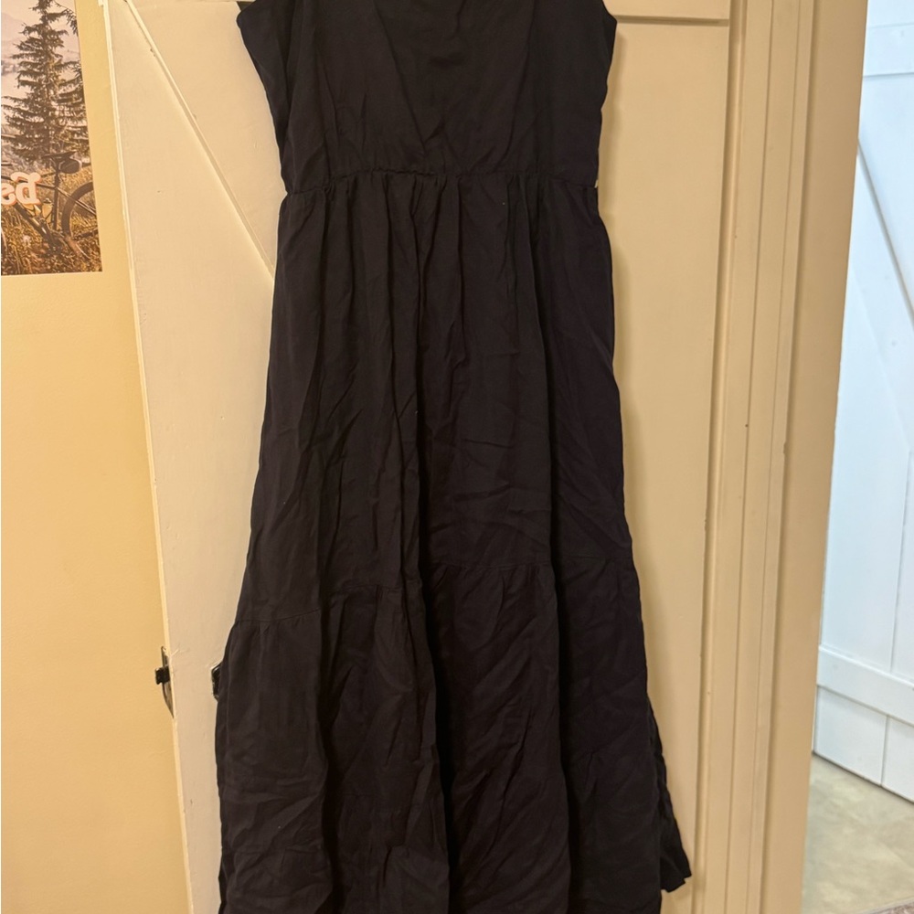 Vici Deep Blue Maxi Dress